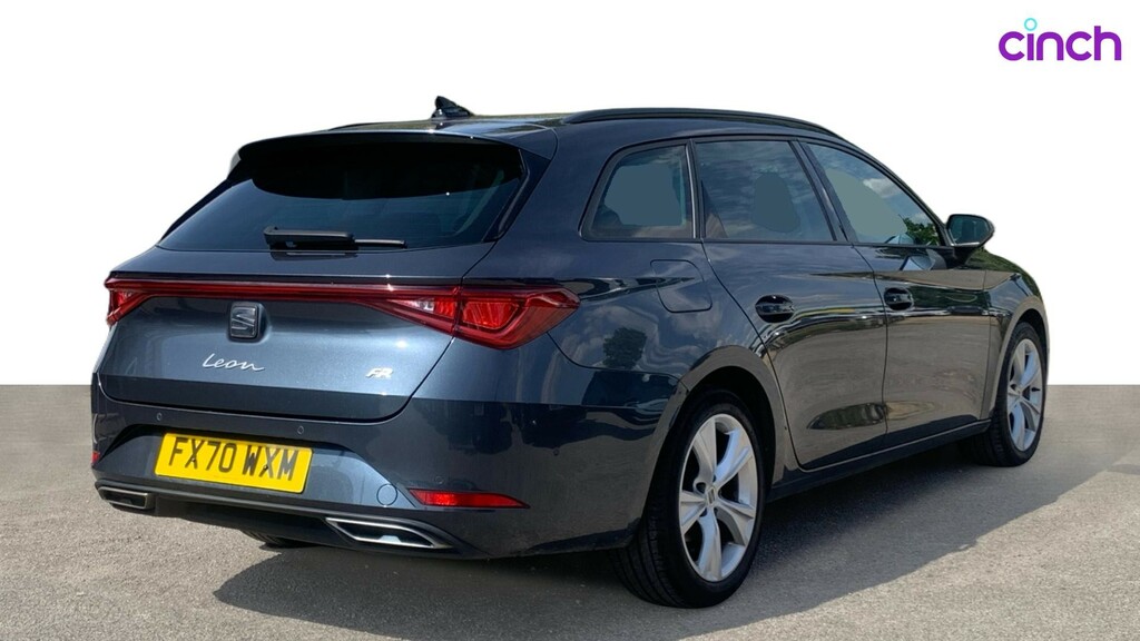 Seat Leon 2.0 Tsi Cupra 300 Estate Dsg 4Drive Eur White #3