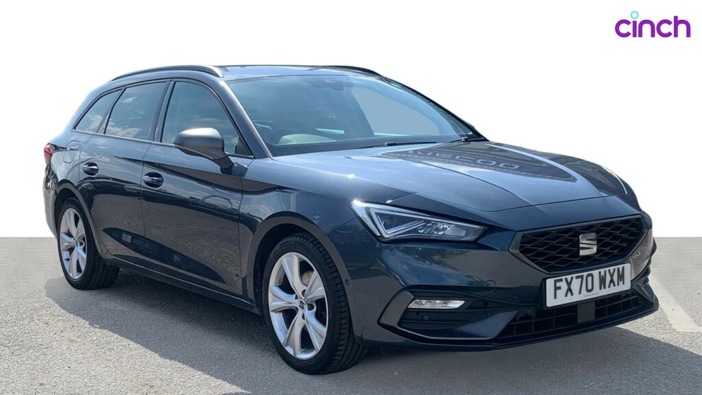 Seat Leon 2.0 Tsi Cupra 300 Estate Dsg 4Drive Eur White #1