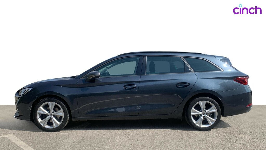 Seat Leon 2.0 Tsi Cupra 300 Estate Dsg 4Drive Eur White #6