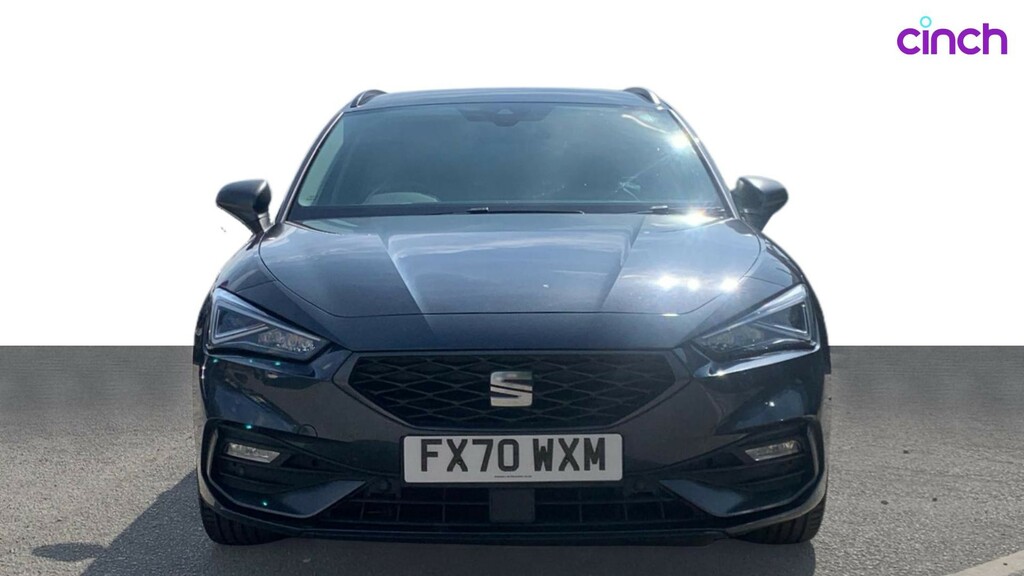 Seat Leon 2.0 Tsi Cupra 300 Estate Dsg 4Drive Eur White #8