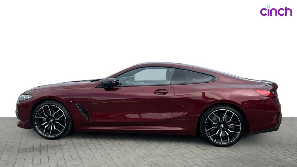 BMW 8 Series 840I 333 Sdrive M Sport 2022 Grey #5