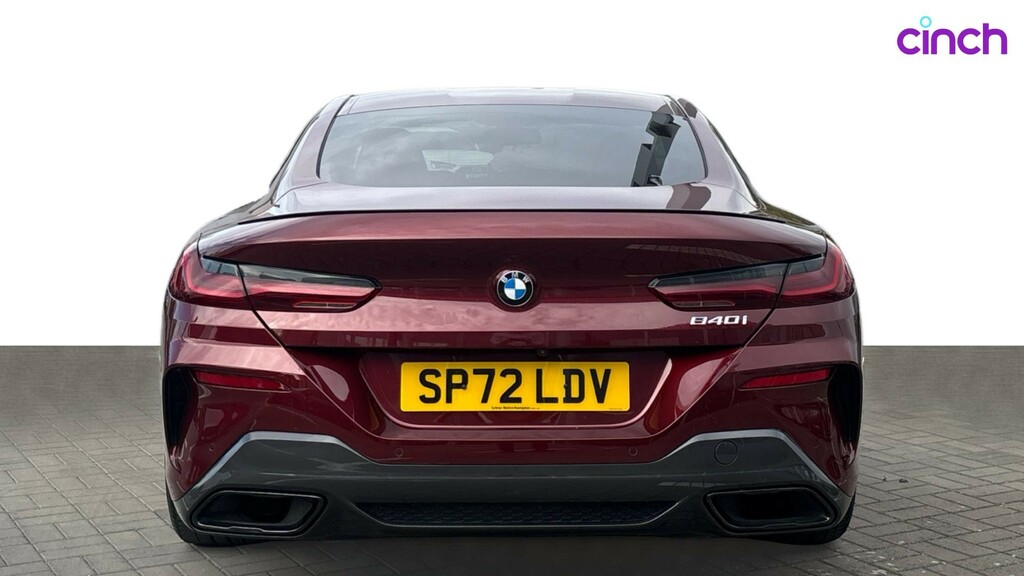 BMW 8 Series 840I 333 Sdrive M Sport 2022 Grey #3