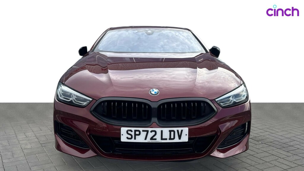 BMW 8 Series 840I 333 Sdrive M Sport 2022 Grey #7