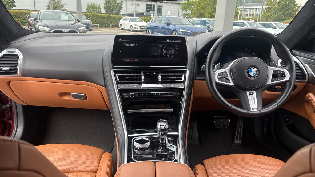 BMW 8 Series 840I 333 Sdrive M Sport 2022 Grey #10
