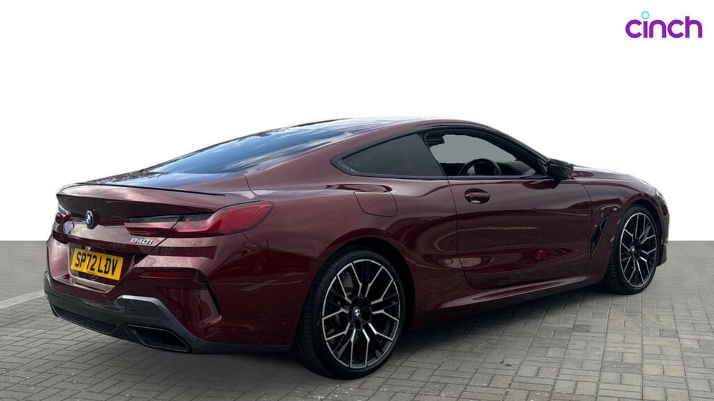 BMW 8 Series 840I 333 Sdrive M Sport 2022 Grey #2