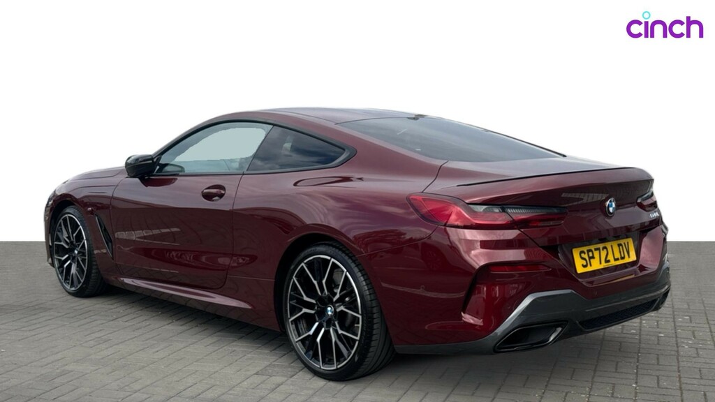 BMW 8 Series 840I 333 Sdrive M Sport 2022 Grey #4