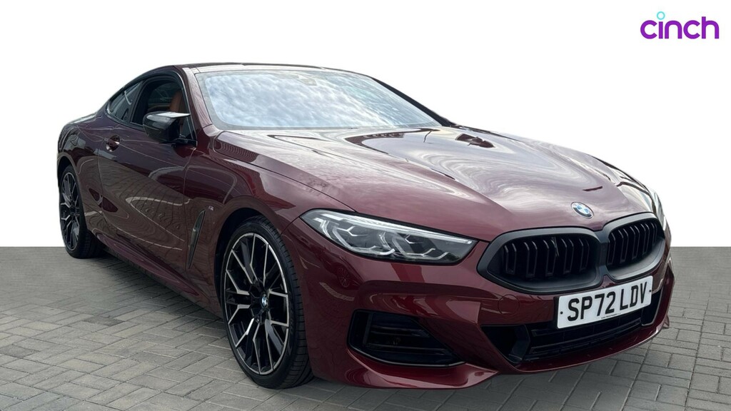 BMW 8 Series 840I 333 Sdrive M Sport 2022 Grey #1
