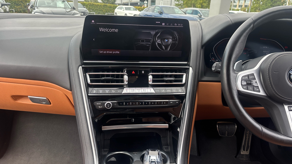 BMW 8 Series 840I 333 Sdrive M Sport 2022 Grey #11