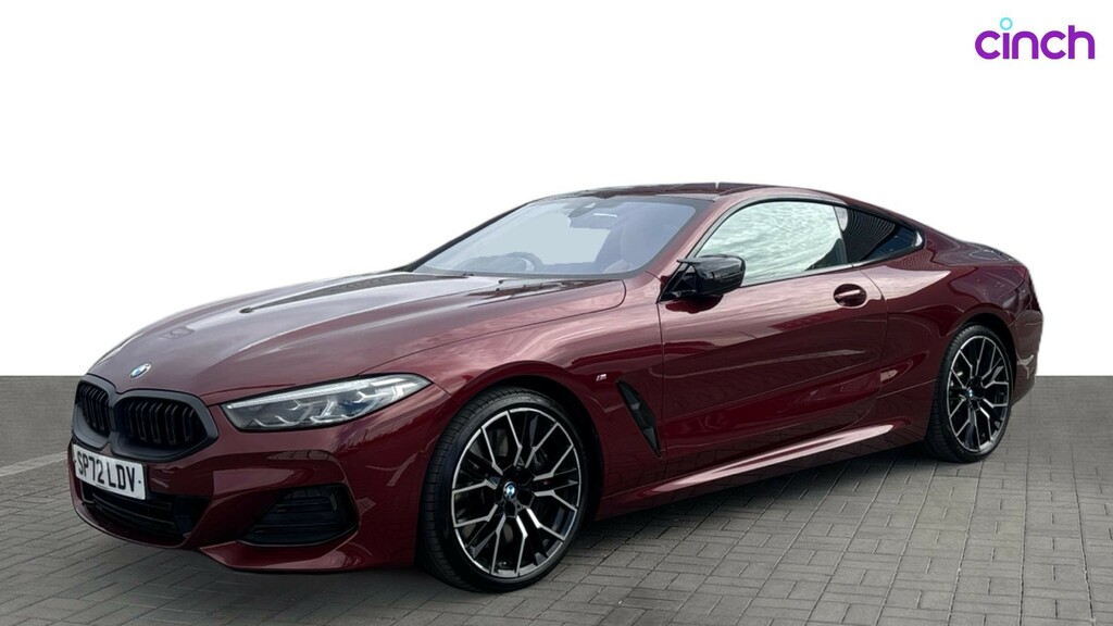 BMW 8 Series 840I 333 Sdrive M Sport 2022 Grey #6