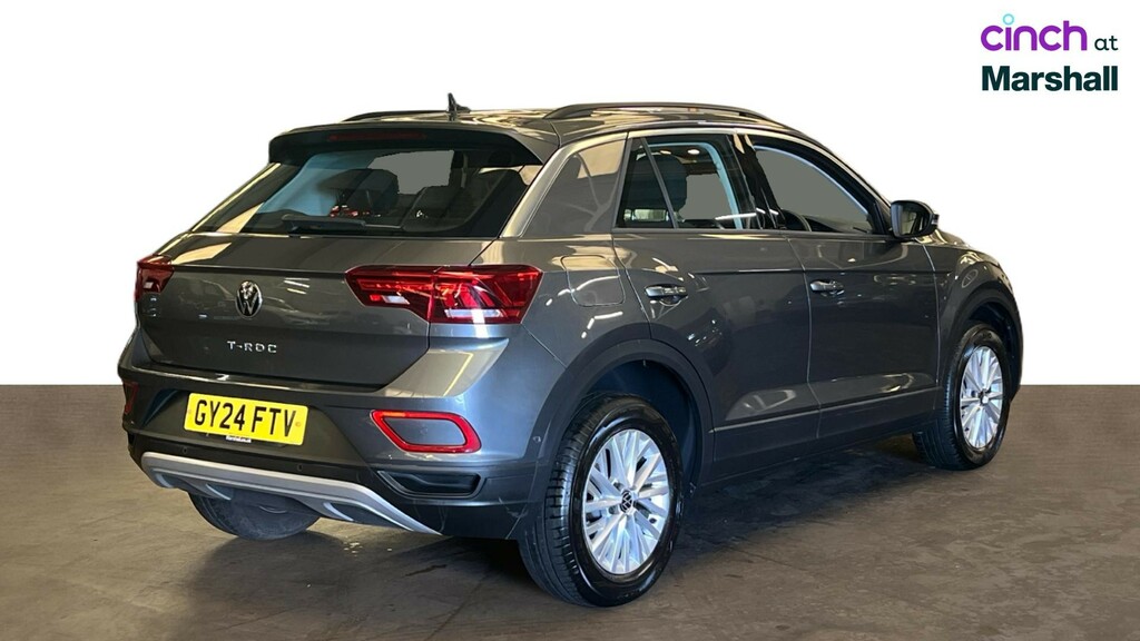 Volkswagen T-Roc 2.0 Tsi 300 4Motion R Dsg 300 Ps Black #3