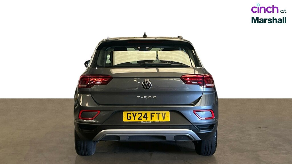 Volkswagen T-Roc 2.0 Tsi 300 4Motion R Dsg 300 Ps Black #4
