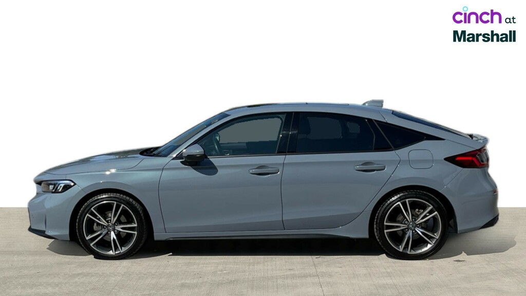 Honda Civic 2.0 H I-mmd Sport Hatchback Hybrid Ecvt Blue #6