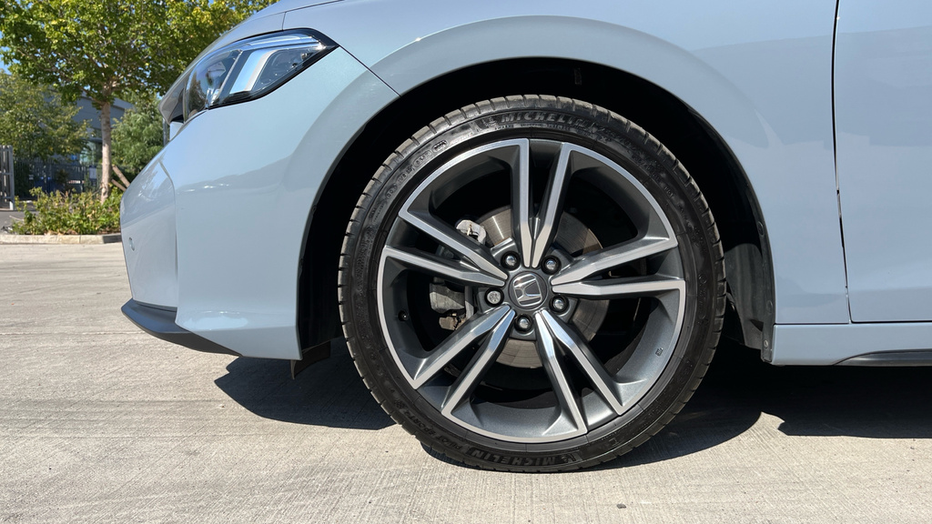 Honda Civic 2.0 H I-mmd Sport Hatchback Hybrid Ecvt Blue #24