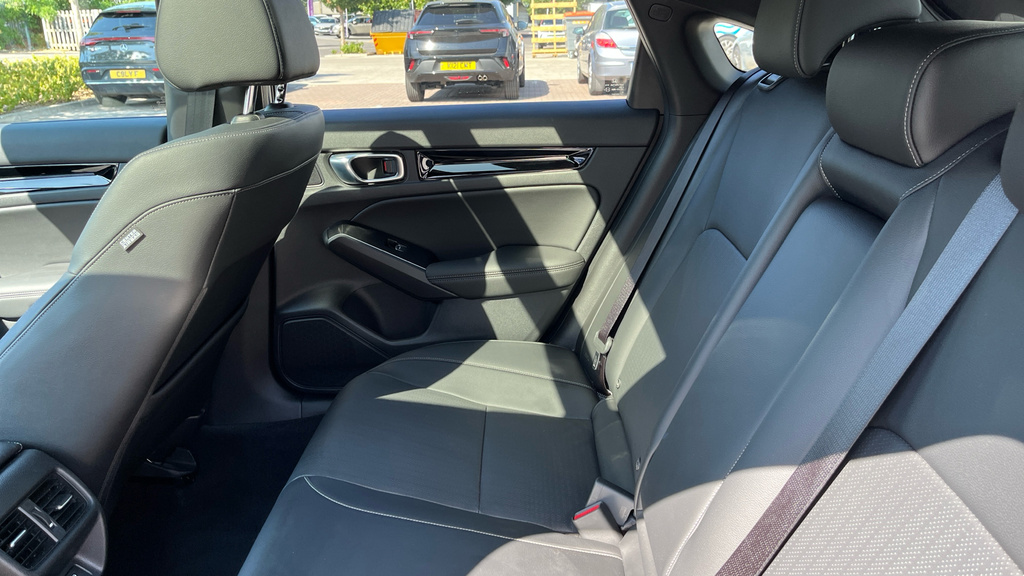 Honda Civic 2.0 H I-mmd Sport Hatchback Hybrid Ecvt Blue #15