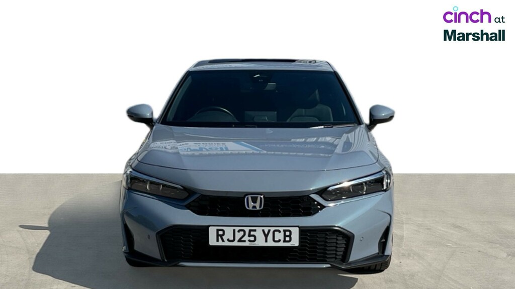 Honda Civic 2.0 H I-mmd Sport Hatchback Hybrid Ecvt Blue #8