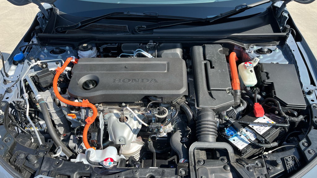 Honda Civic 2.0 H I-mmd Sport Hatchback Hybrid Ecvt Blue #23