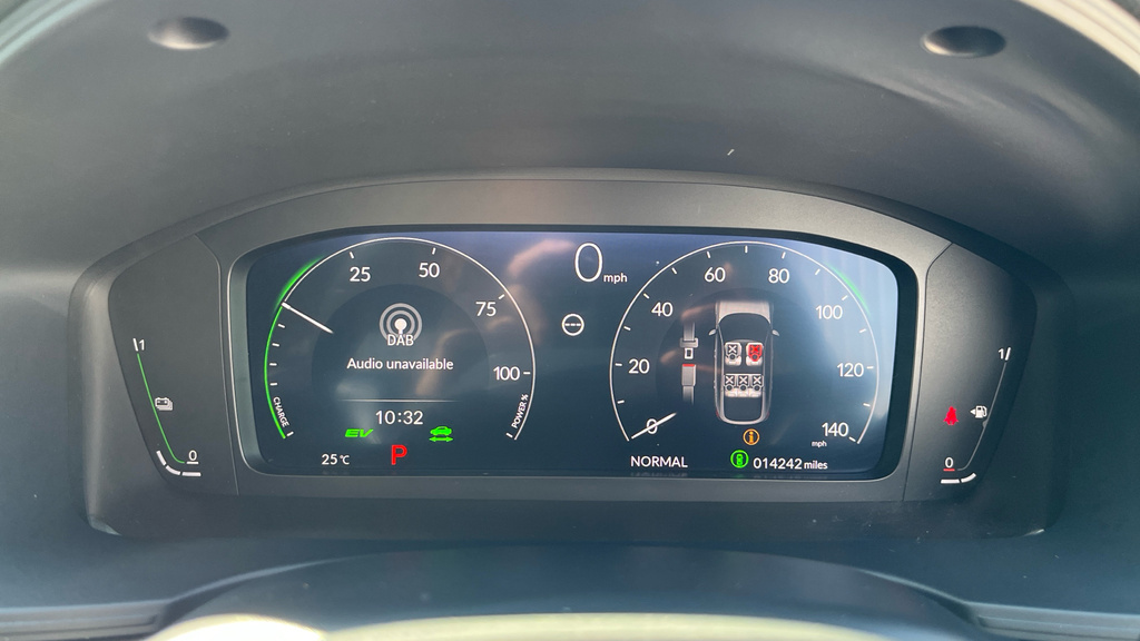 Honda Civic 2.0 H I-mmd Sport Hatchback Hybrid Ecvt Blue #17