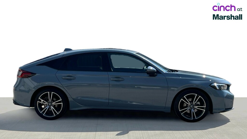 Honda Civic 2.0 H I-mmd Sport Hatchback Hybrid Ecvt Blue #2