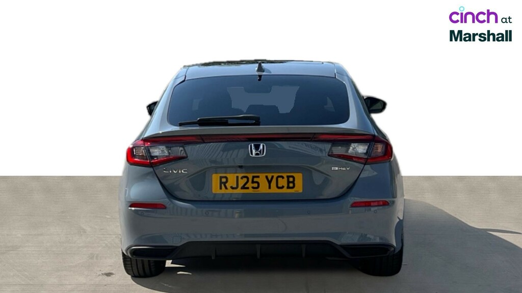 Honda Civic 2.0 H I-mmd Sport Hatchback Hybrid Ecvt Blue #4