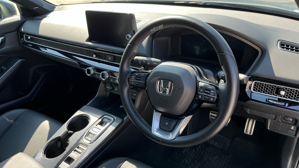 Honda Civic 2.0 H I-mmd Sport Hatchback Hybrid Ecvt Blue #18