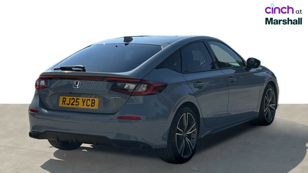 Honda Civic 2.0 H I-mmd Sport Hatchback Hybrid Ecvt Blue #3