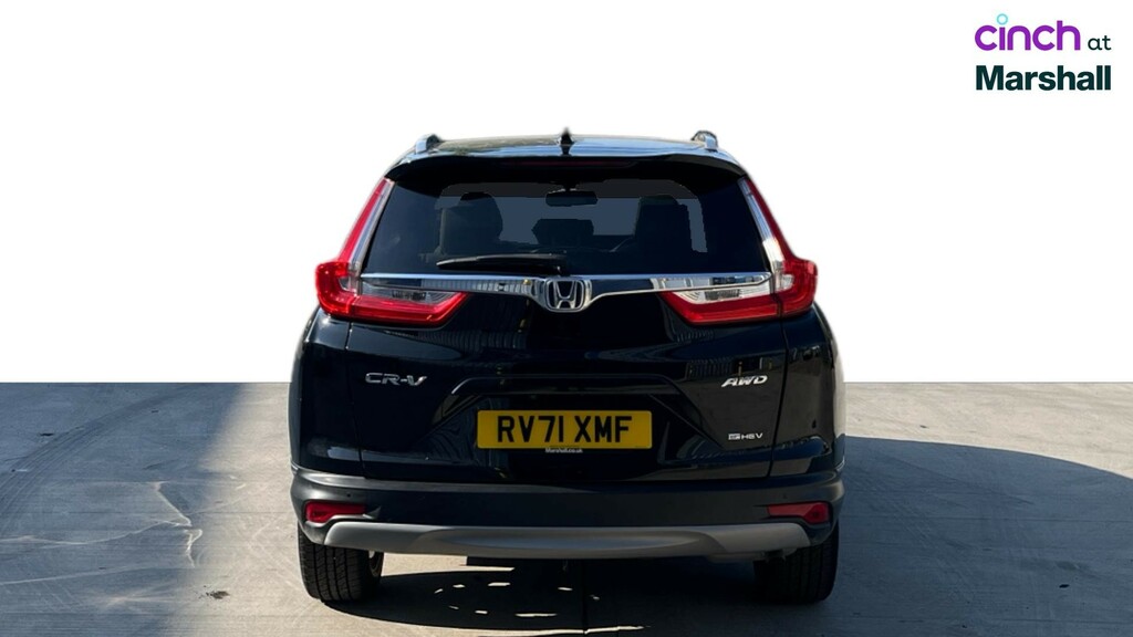 Honda Cr-V Honda Estate 2.0 I-mmd Hybrid Ex Ecvt Red #4