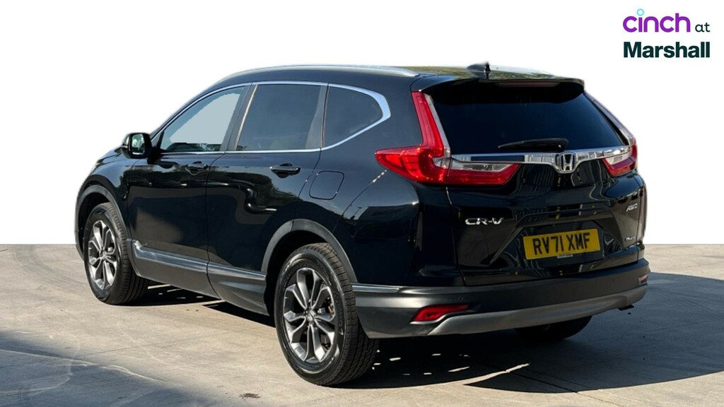 Honda Cr-V Honda Estate 2.0 I-mmd Hybrid Ex Ecvt Red #5