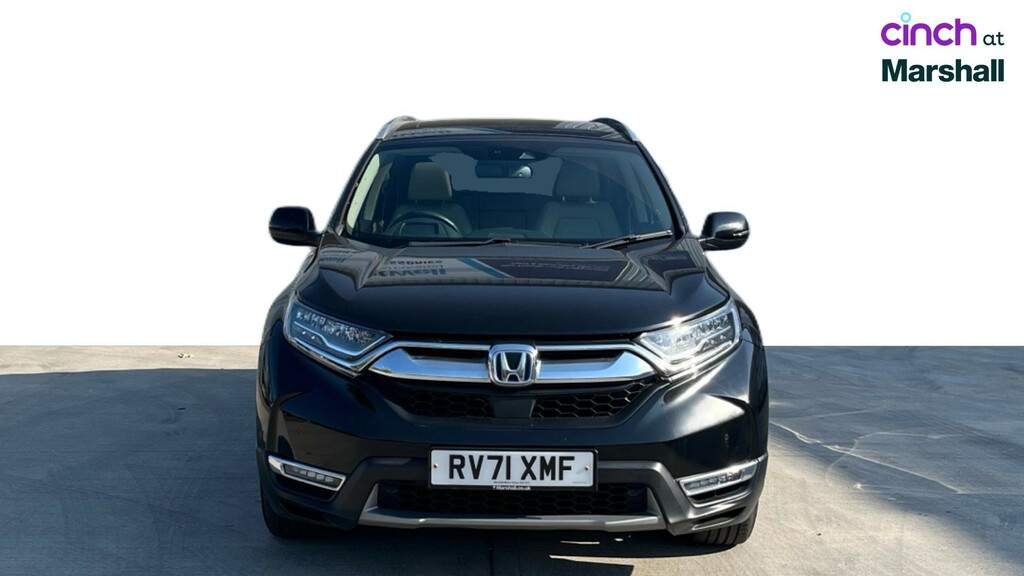 Honda Cr-V Honda Estate 2.0 I-mmd Hybrid Ex Ecvt Red #8