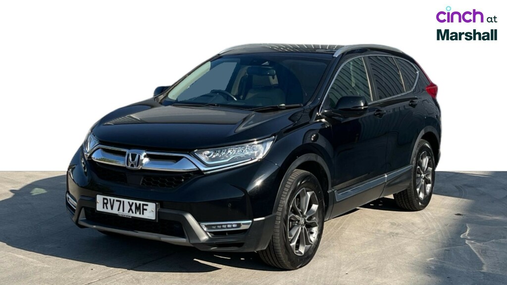 Honda Cr-V Honda Estate 2.0 I-mmd Hybrid Ex Ecvt Red #7