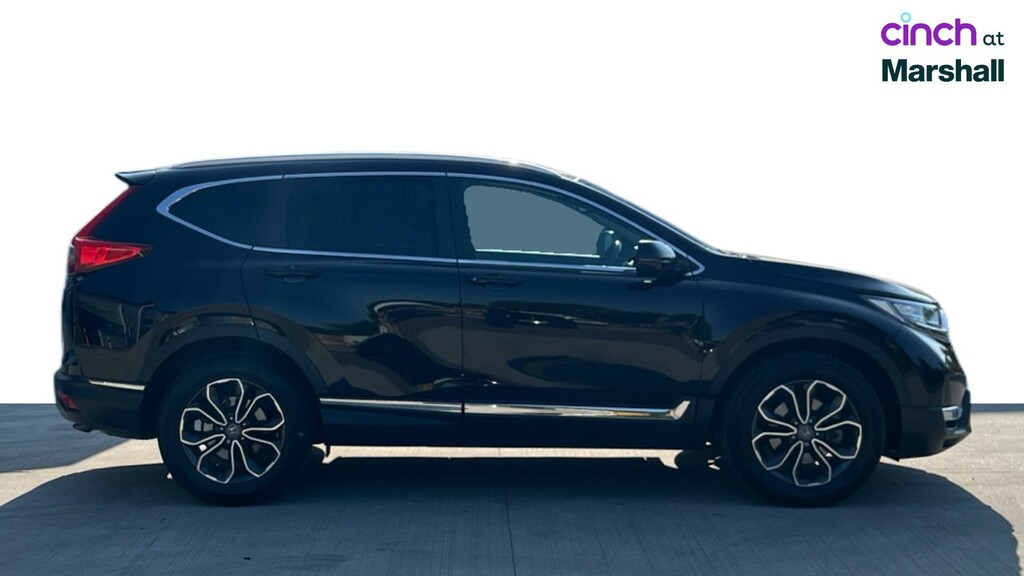 Honda Cr-V Honda Estate 2.0 I-mmd Hybrid Ex Ecvt Red #2