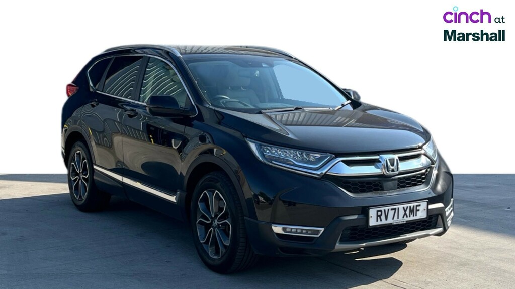 Honda Cr-V Honda Estate 2.0 I-mmd Hybrid Ex Ecvt Red #1