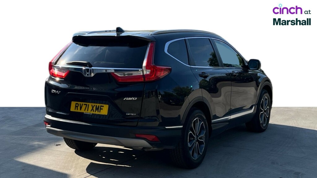 Honda Cr-V Honda Estate 2.0 I-mmd Hybrid Ex Ecvt Red #3