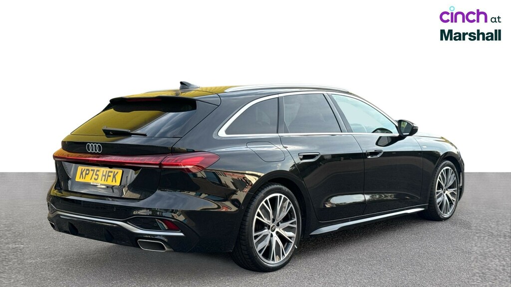 Audi A5 2.0 Tfsi Edition 1 Estate S Tronic Euro Black #3