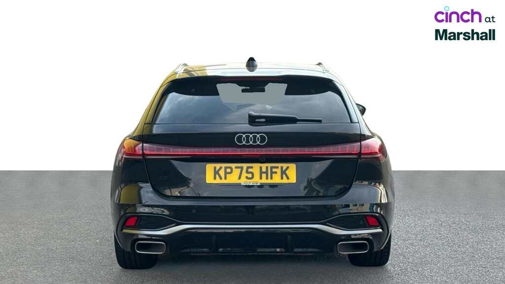 Audi A5 2.0 Tfsi Edition 1 Estate S Tronic Euro Black #4