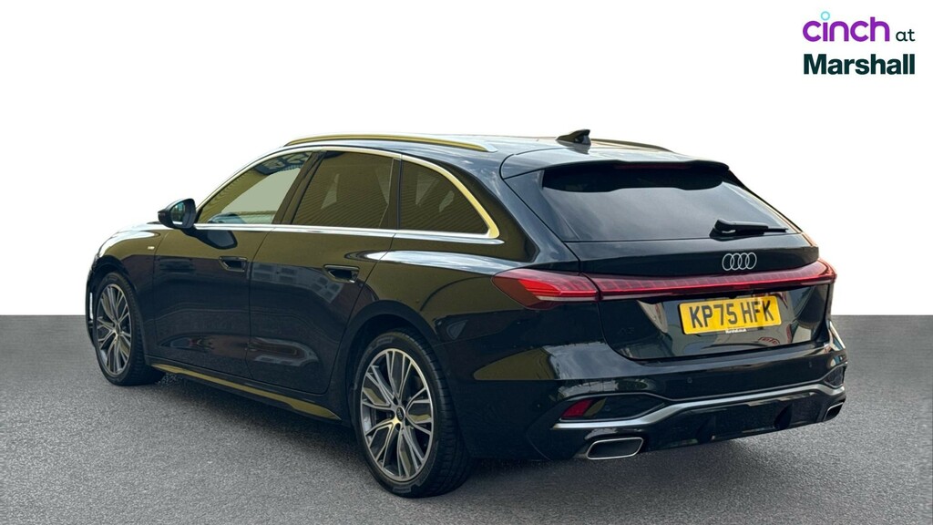 Audi A5 2.0 Tfsi Edition 1 Estate S Tronic Euro Black #5