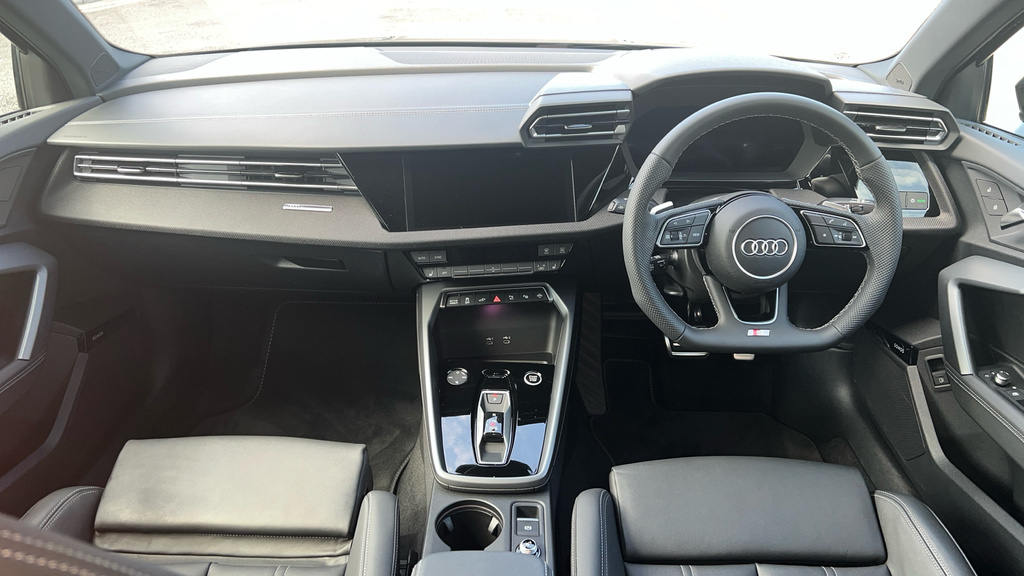 Audi A3 Tfsie S Line Sportback S Tronic Euro 6 5-Door 17.9 Grey #11