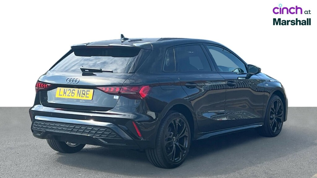 Audi A3 Tfsie S Line Sportback S Tronic Euro 6 5-Door 17.9 Grey #3