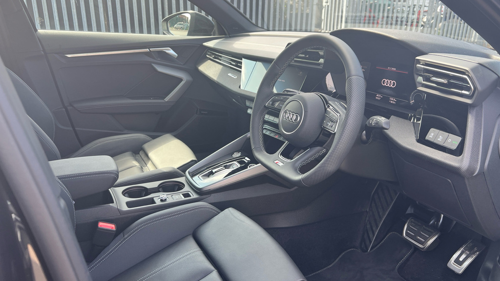Audi A3 Tfsie S Line Sportback S Tronic Euro 6 5-Door 17.9 Grey #9