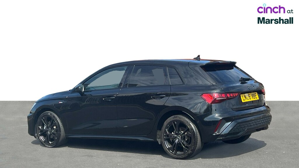 Audi A3 Tfsie S Line Sportback S Tronic Euro 6 5-Door 17.9 Grey #5