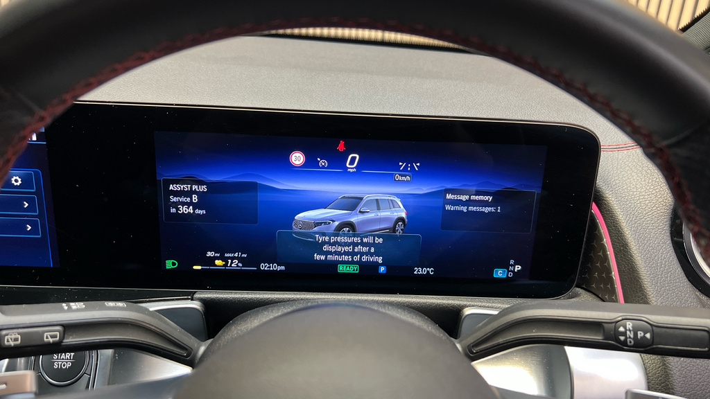 Mercedes-Benz EQB Eqb 250 140Kw Amg Line Prem Plus 70.5Kwh Blue #32