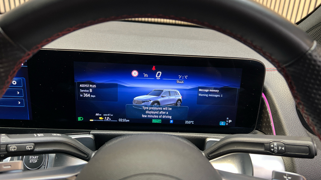 Mercedes-Benz EQB Eqb 250 140Kw Amg Line Prem Plus 70.5Kwh Blue #31