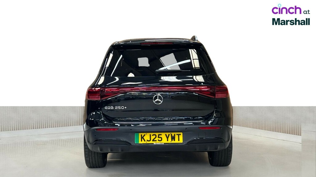 Mercedes-Benz EQB Eqb 250 140Kw Amg Line Prem Plus 70.5Kwh Blue #4