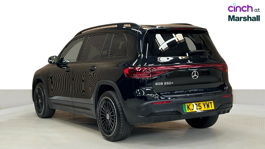 Mercedes-Benz EQB Eqb 250 140Kw Amg Line Prem Plus 70.5Kwh Blue #5