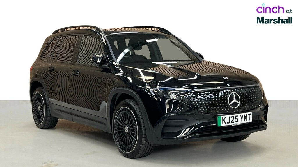 Mercedes-Benz EQB Eqb 250 140Kw Amg Line Prem Plus 70.5Kwh Blue #1