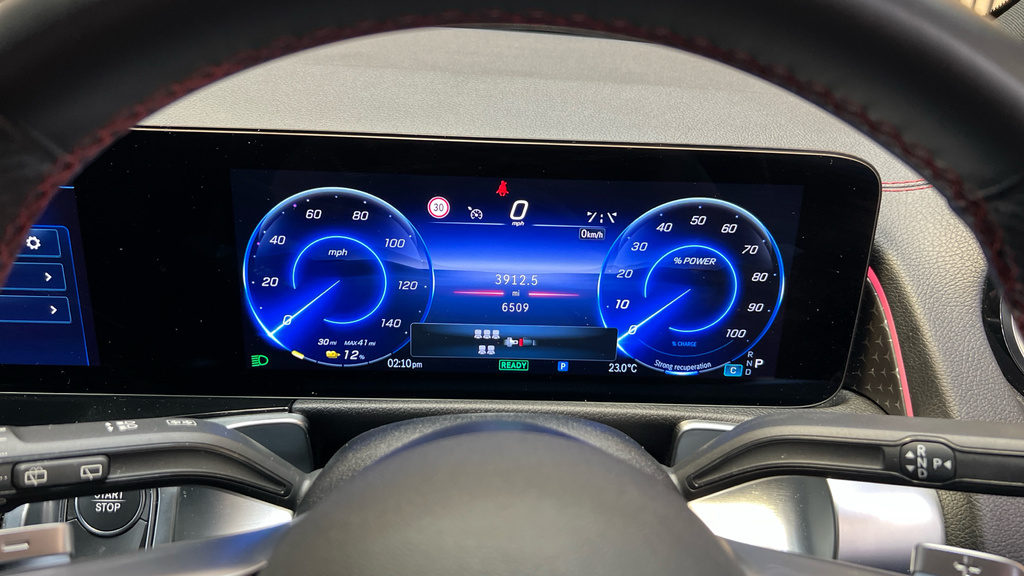 Mercedes-Benz EQB Eqb 250 140Kw Amg Line Prem Plus 70.5Kwh Blue #17