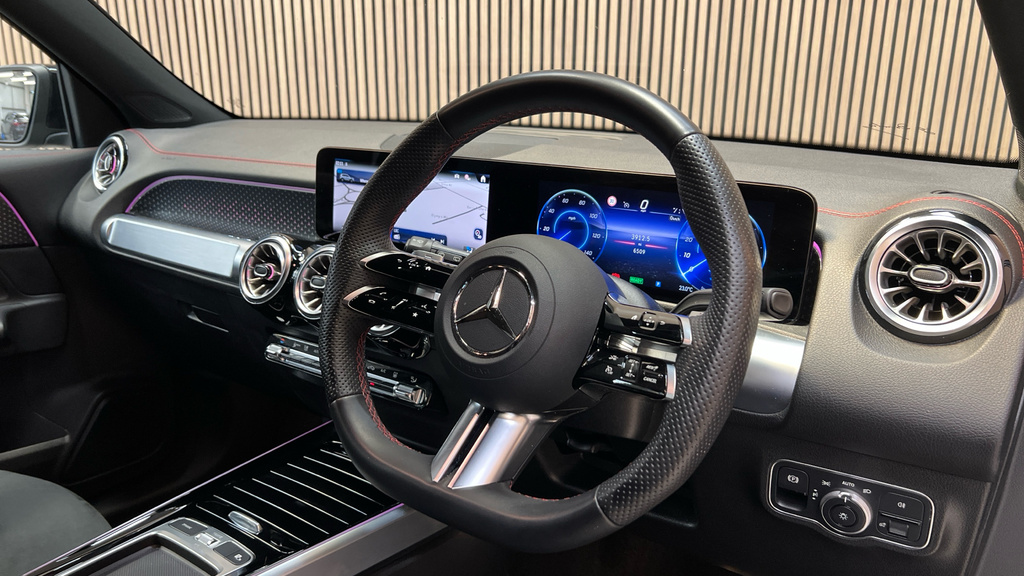 Mercedes-Benz EQB Eqb 250 140Kw Amg Line Prem Plus 70.5Kwh Blue #9