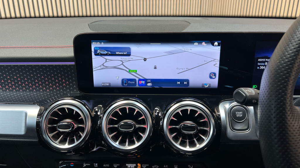 Mercedes-Benz EQB Eqb 250 140Kw Amg Line Prem Plus 70.5Kwh Blue #12