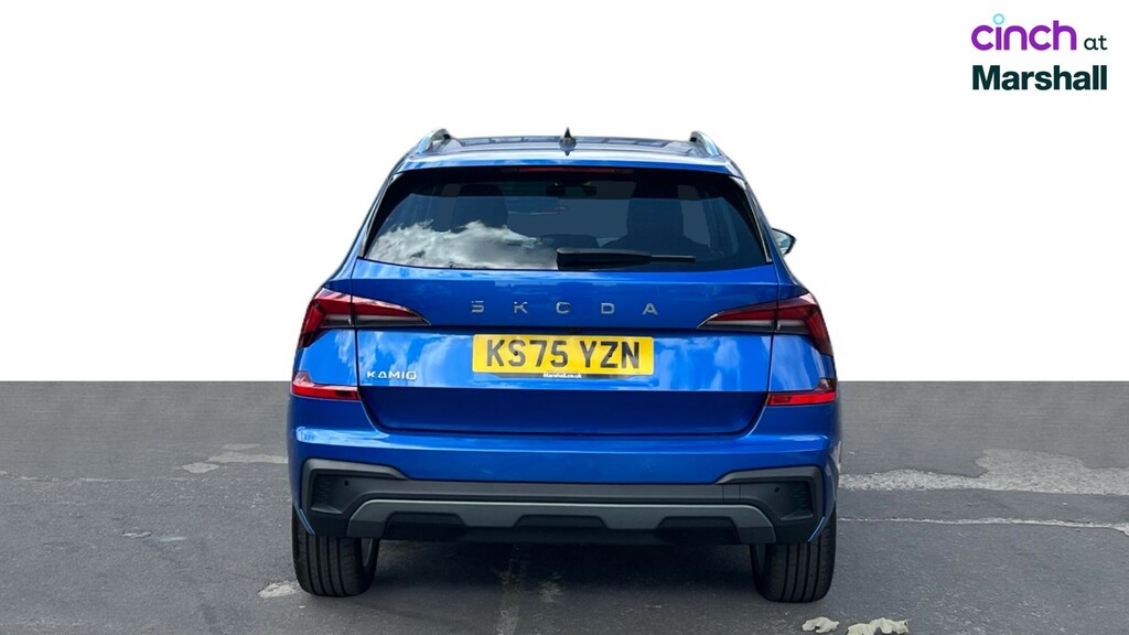 Skoda Kamiq Kamiq 1.0 Tsi 95 Se Edition Grey #7
