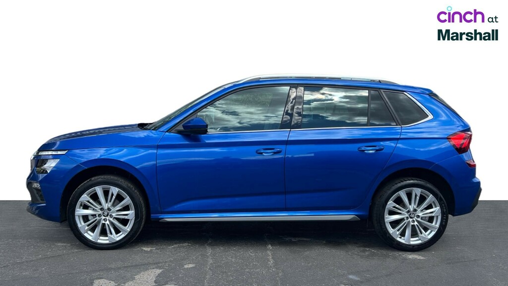 Skoda Kamiq Kamiq 1.0 Tsi 95 Se Edition Grey #9