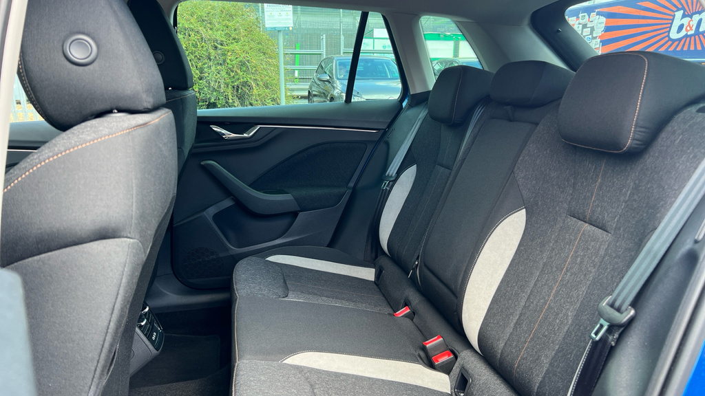 Skoda Kamiq Kamiq 1.0 Tsi 95 Se Edition Grey #24